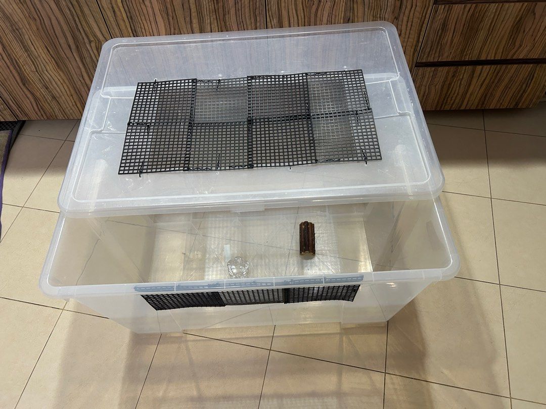 Ikea samla box outlet hamster cage