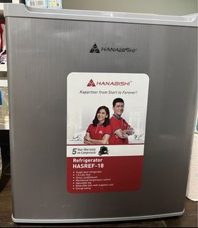 Hanabishi Mini Refrigerator with freezer