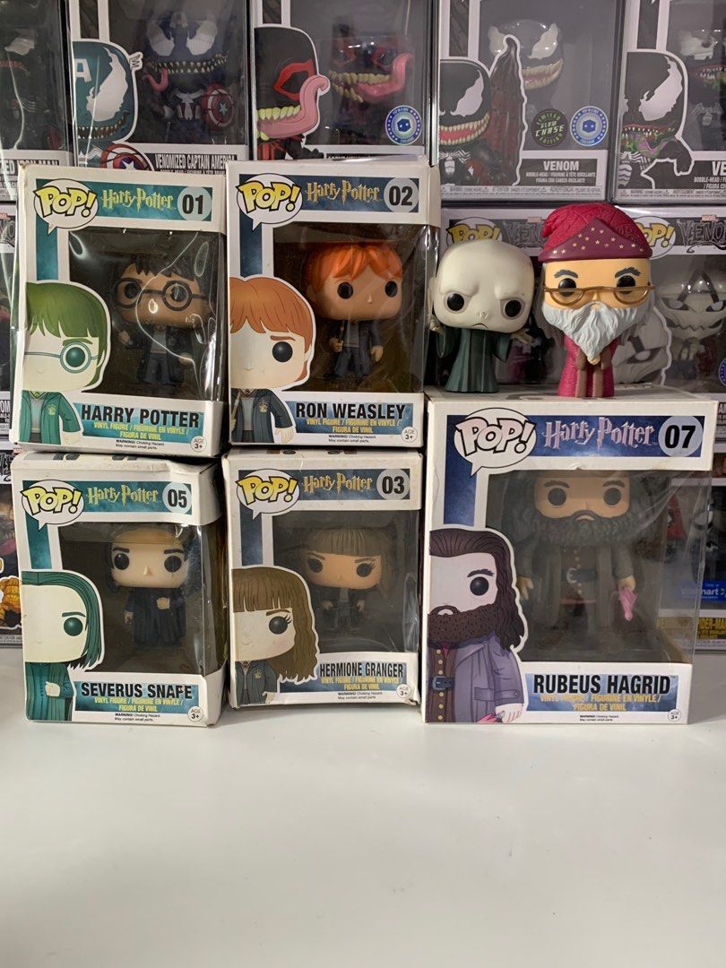 Harry Potter Funko Pop Bundle Hobbies Toys Memorabilia