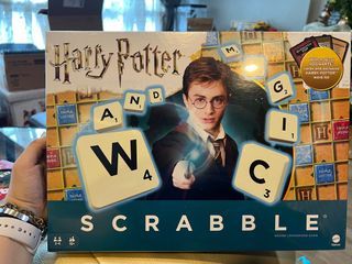 Harry Potter scrabble