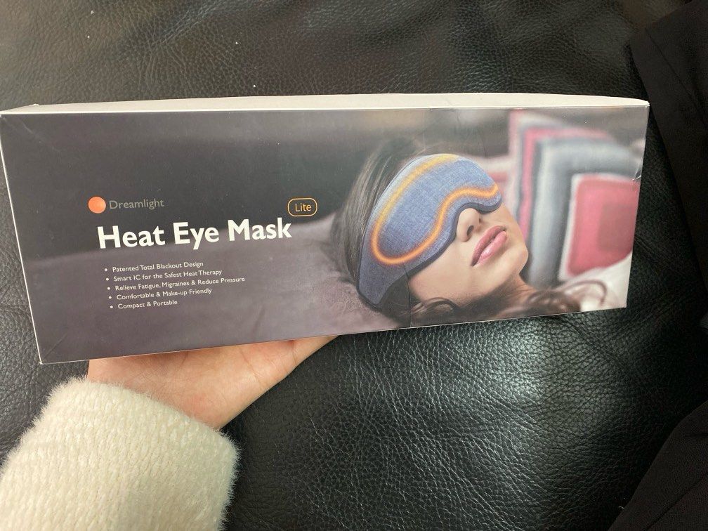 Dreamlight Heat eye mask 眼罩, 美容＆個人護理, 健康及美容- 眼部