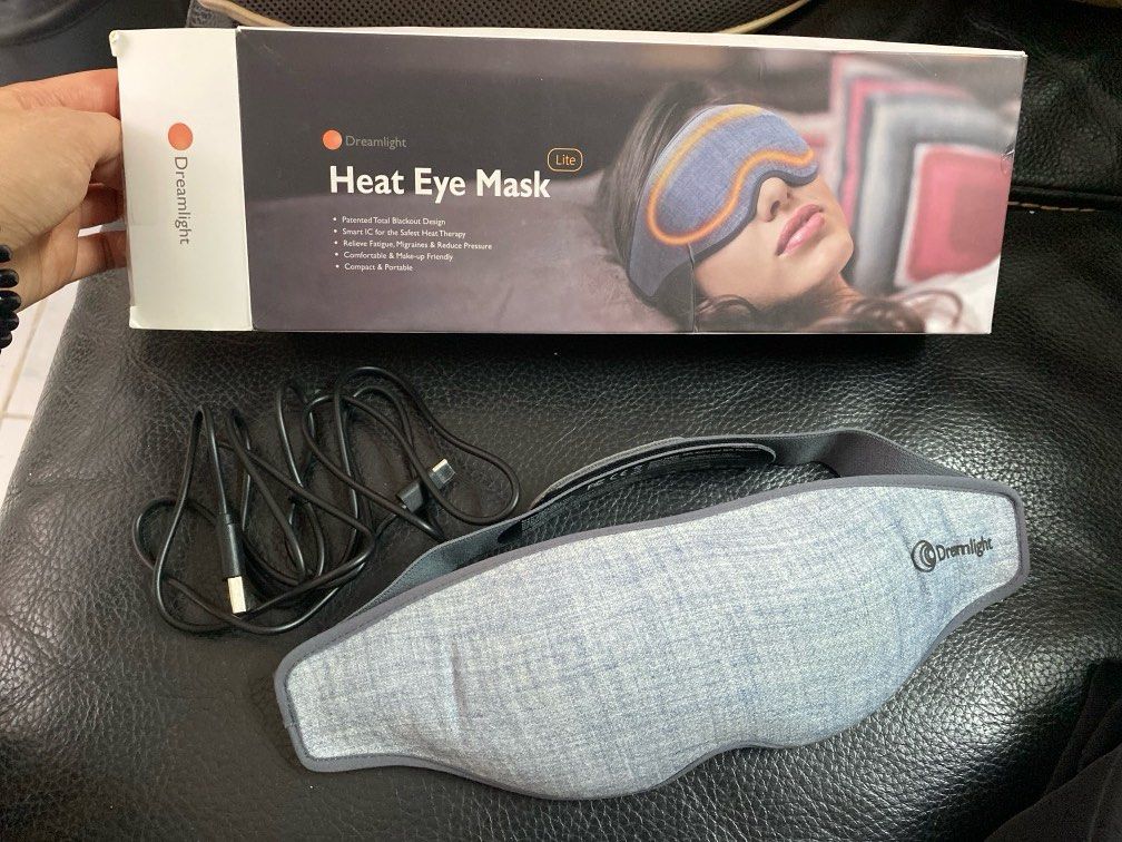 Dreamlight Heat eye mask 眼罩, 美容＆個人護理, 健康及美容- 眼部