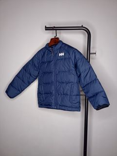 Vintage rare helly hansen reversible goose deals down jacket