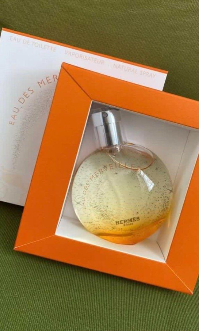 Hermes EAU DES MERVEILLES 香水全新50ml, 美容＆個人護理, 健康及美容