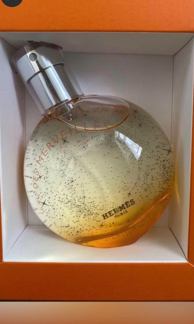 Hermes EAU DES MERVEILLES 香水全新50ml, 美容＆個人護理, 健康及美容