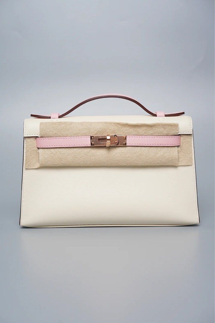 rose sakura kelly pochette