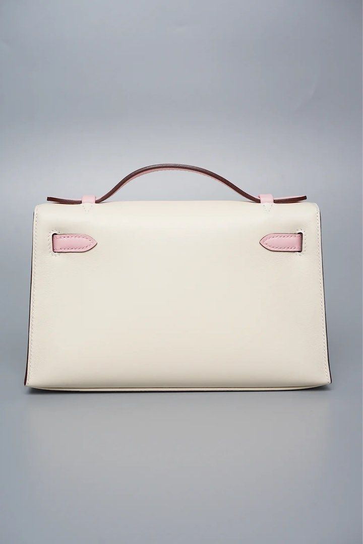 rose sakura kelly pochette