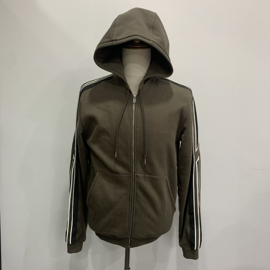 Mens adidas outlet khaki hoodie