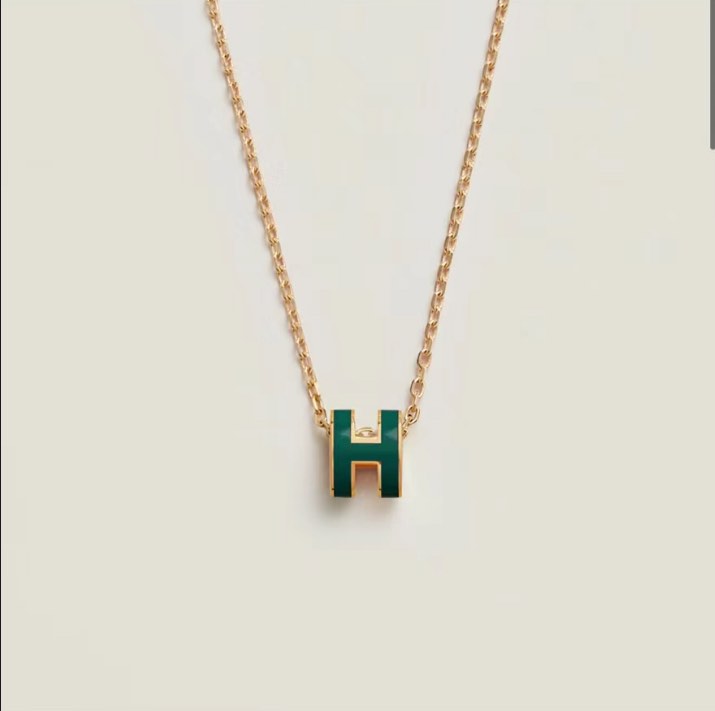 Pop sales h necklace