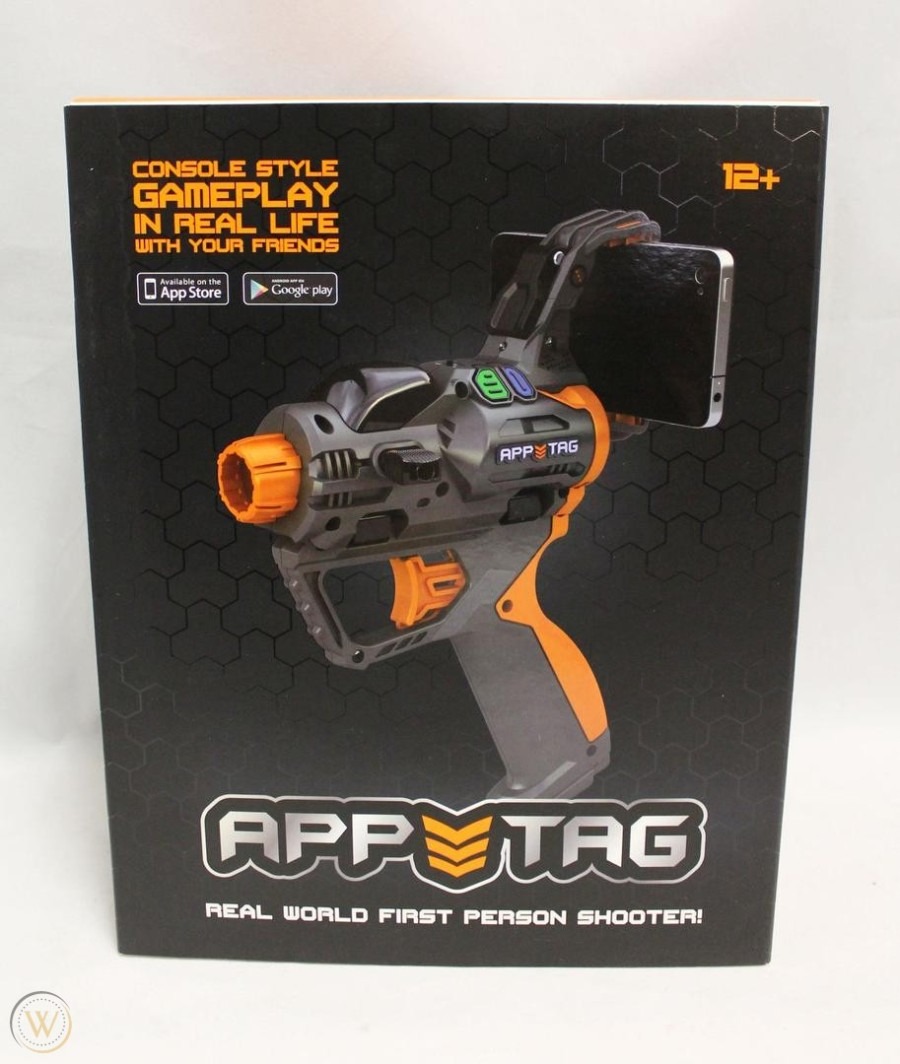 Hex3 AppTag ( Virtual Reality Gun ), Video Game, Aksesori di Carousell