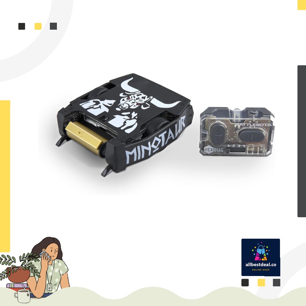 Hexbug minotaur hot sale