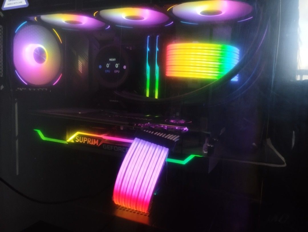 High specs Gaming desktop, Computers & Tech, Desktops on Carousell