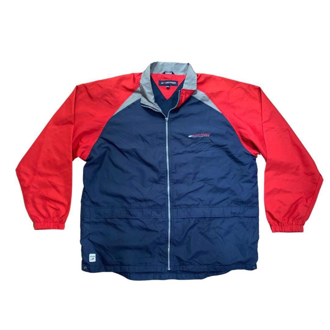 Hilfiger sale athletics windbreaker