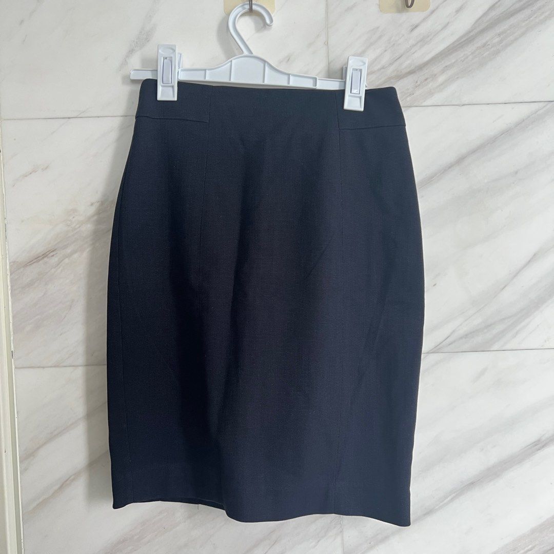 Black work skirt xs online