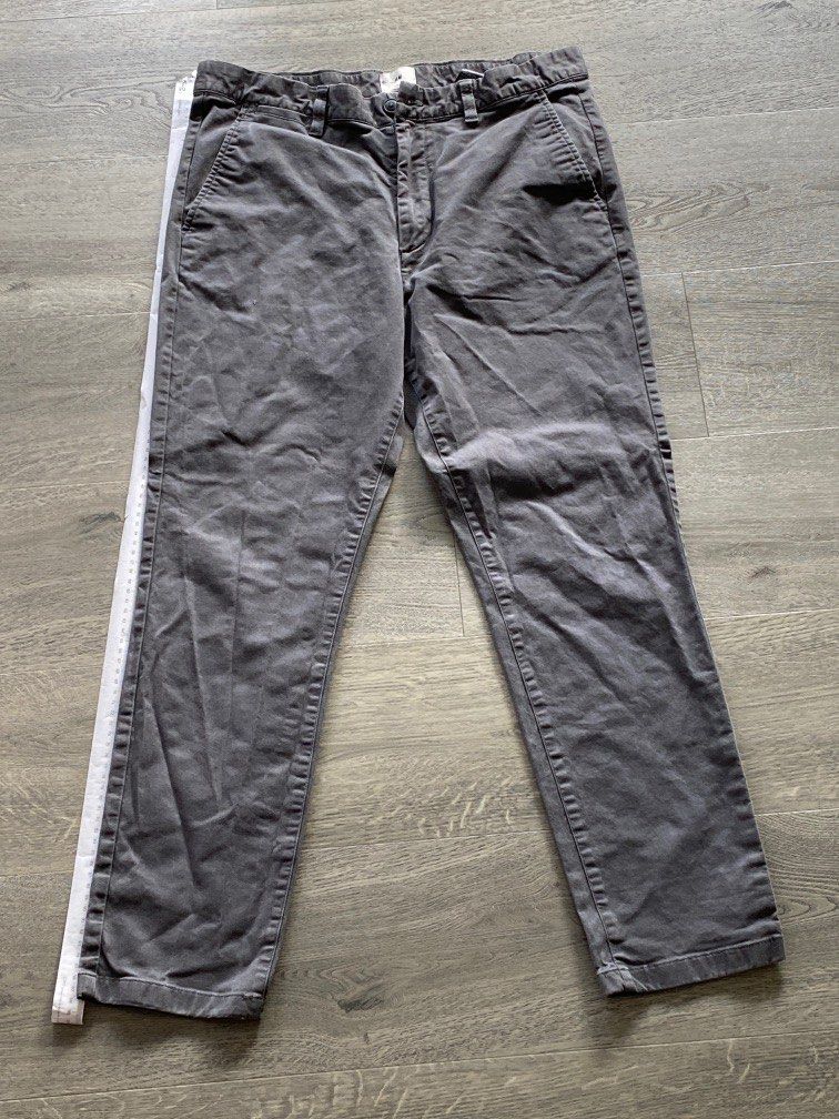 H&m top grey chinos