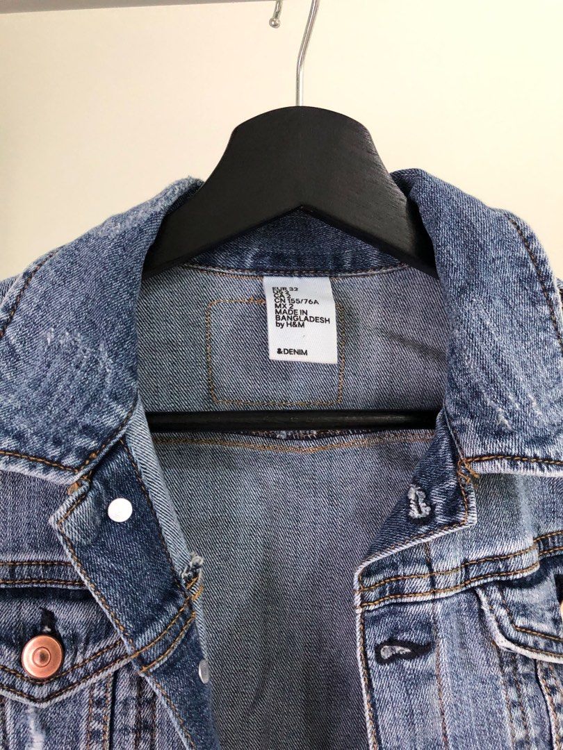 Young Thug X Divided denim jacket mens medium | eBay