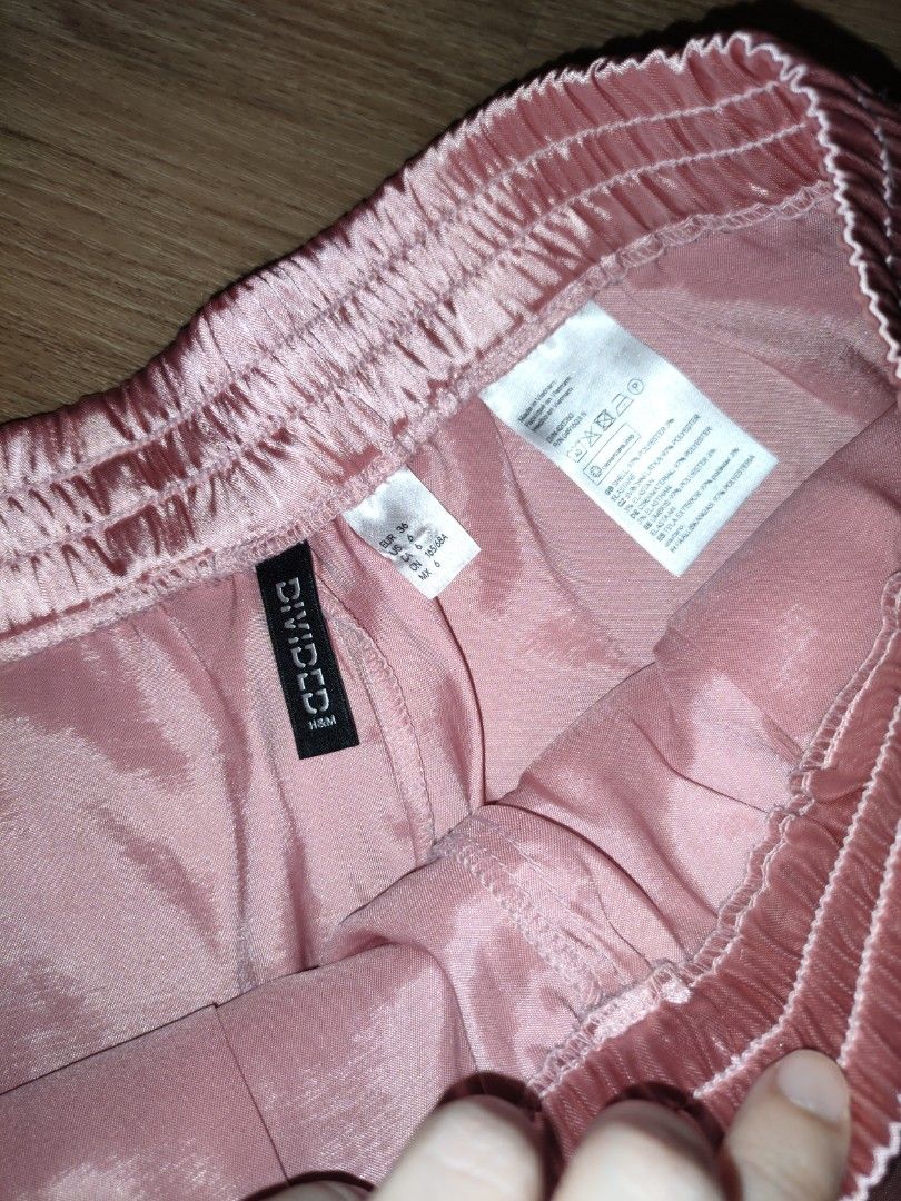 H and m pink sales shorts