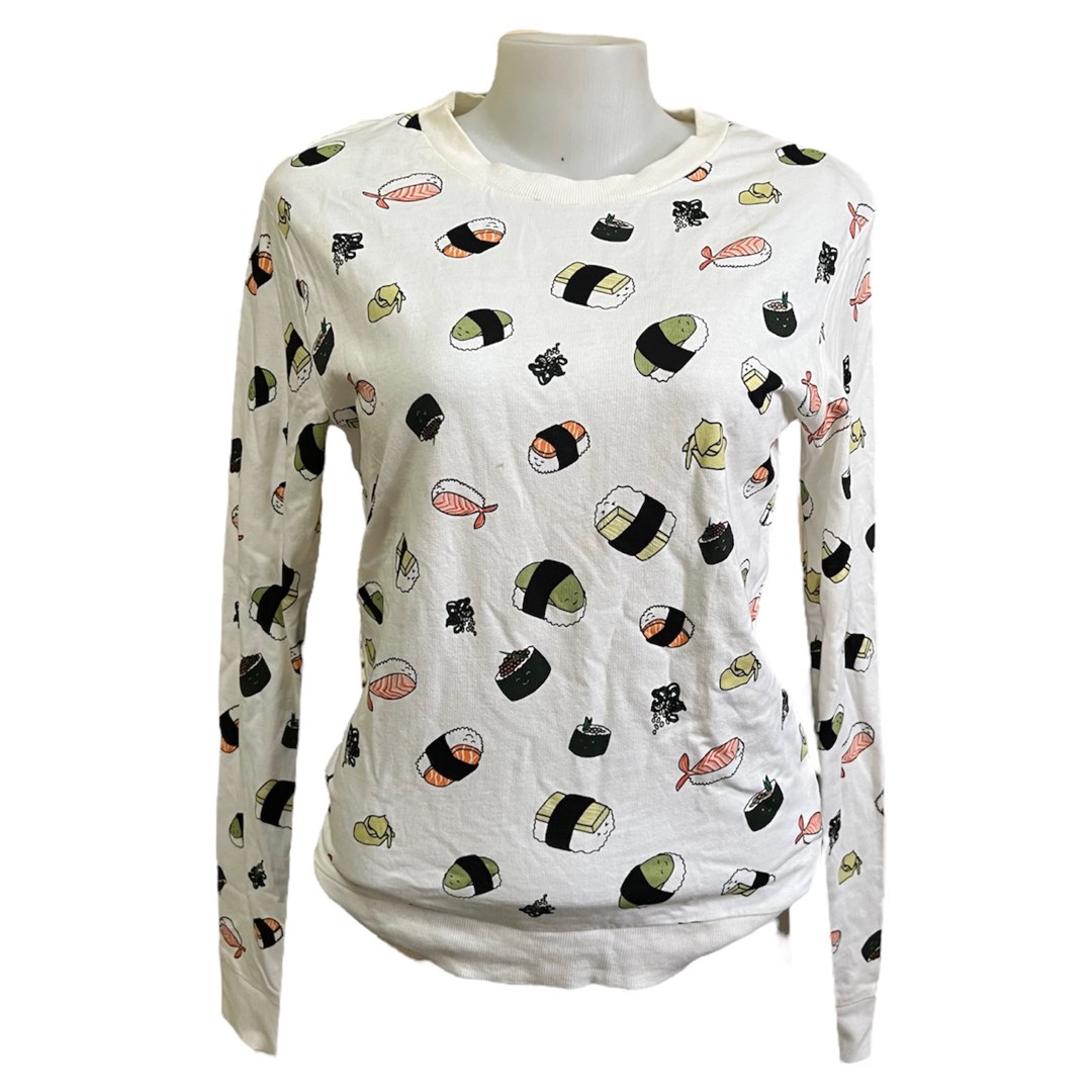H&m sushi sweatshirt sales