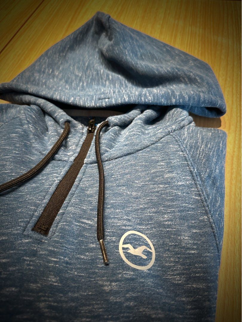 Half hollister top