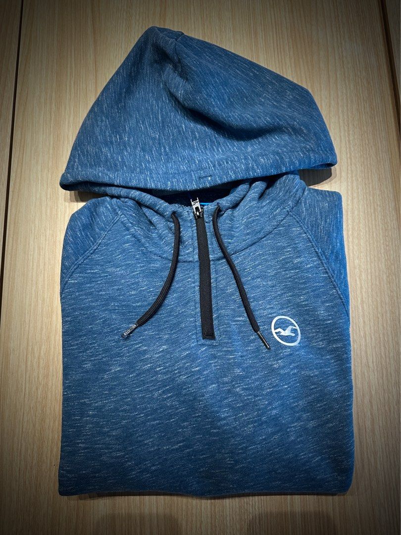 Hollister half zip hot sale hoodie