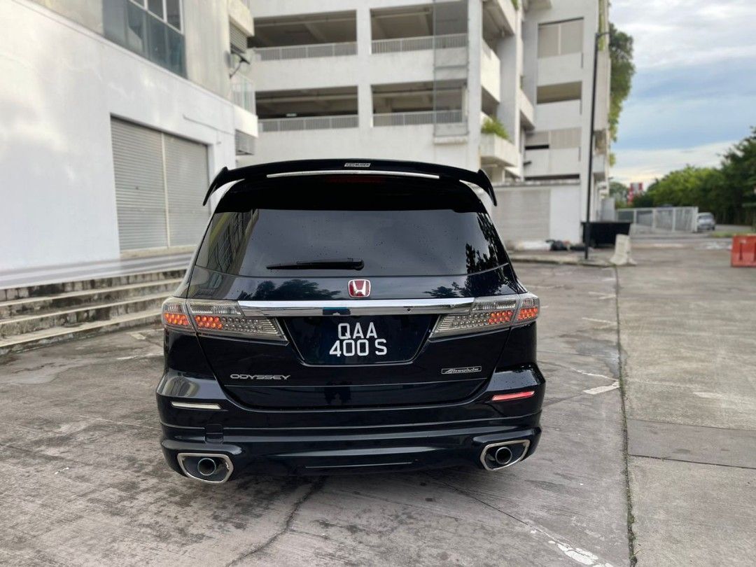 Honda Odyssey rb3 absolute full spec, Cars, Cars for Sale on Carousell