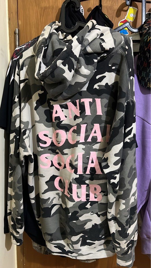 Hoodie assc original top
