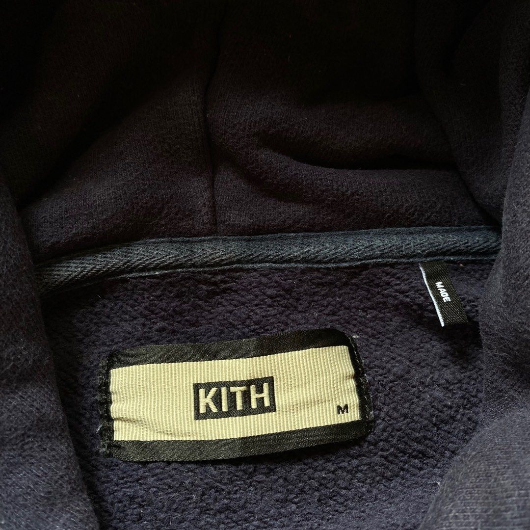 Hoodie Carbone KITH made Italia not Carhartt Fesyen Pria Pakaian