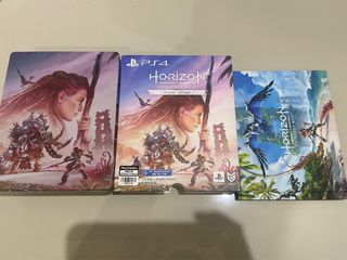 NEW AND SEALED PS5 Game Horizon Forbidden West Complete GOTY Edition 地平線西域禁地