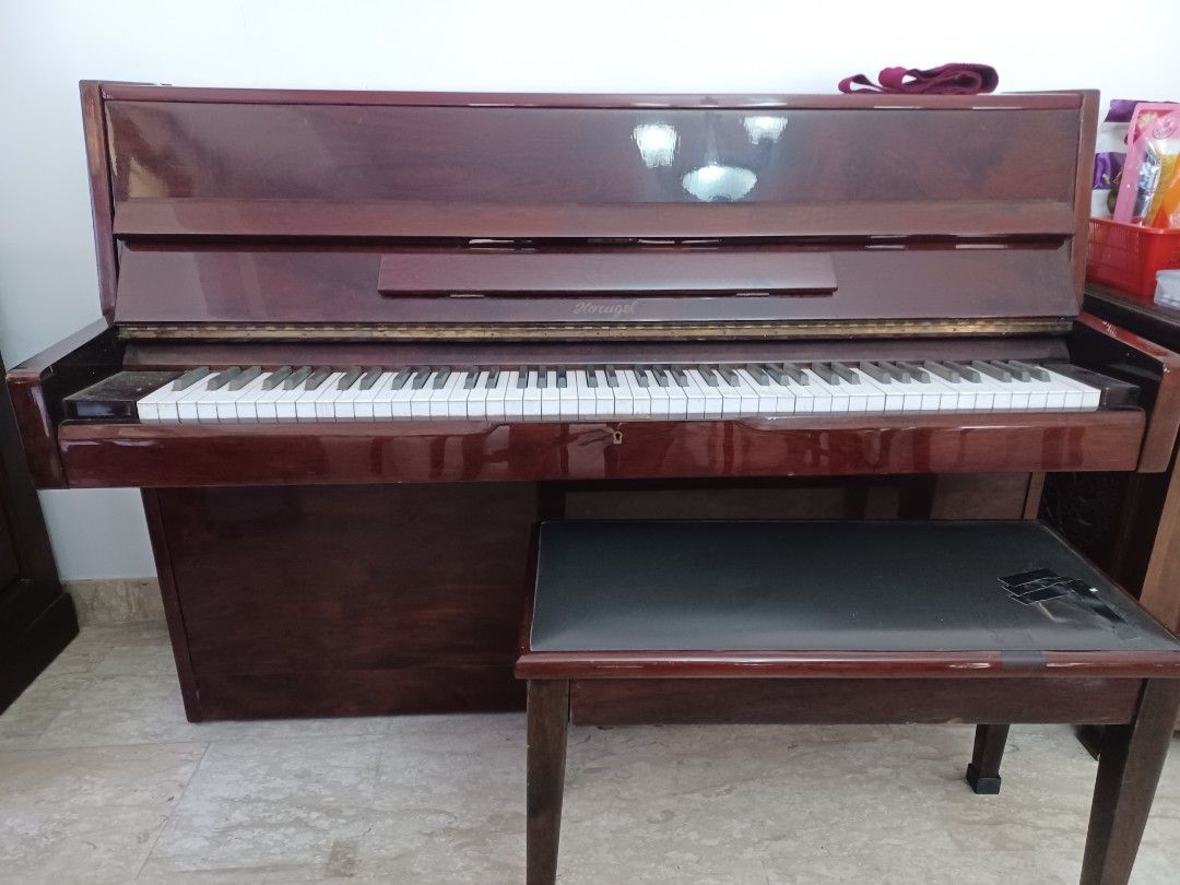 Horugel Vintage Korean Piano Hobbies Toys Music Media Musical Instruments on Carousell