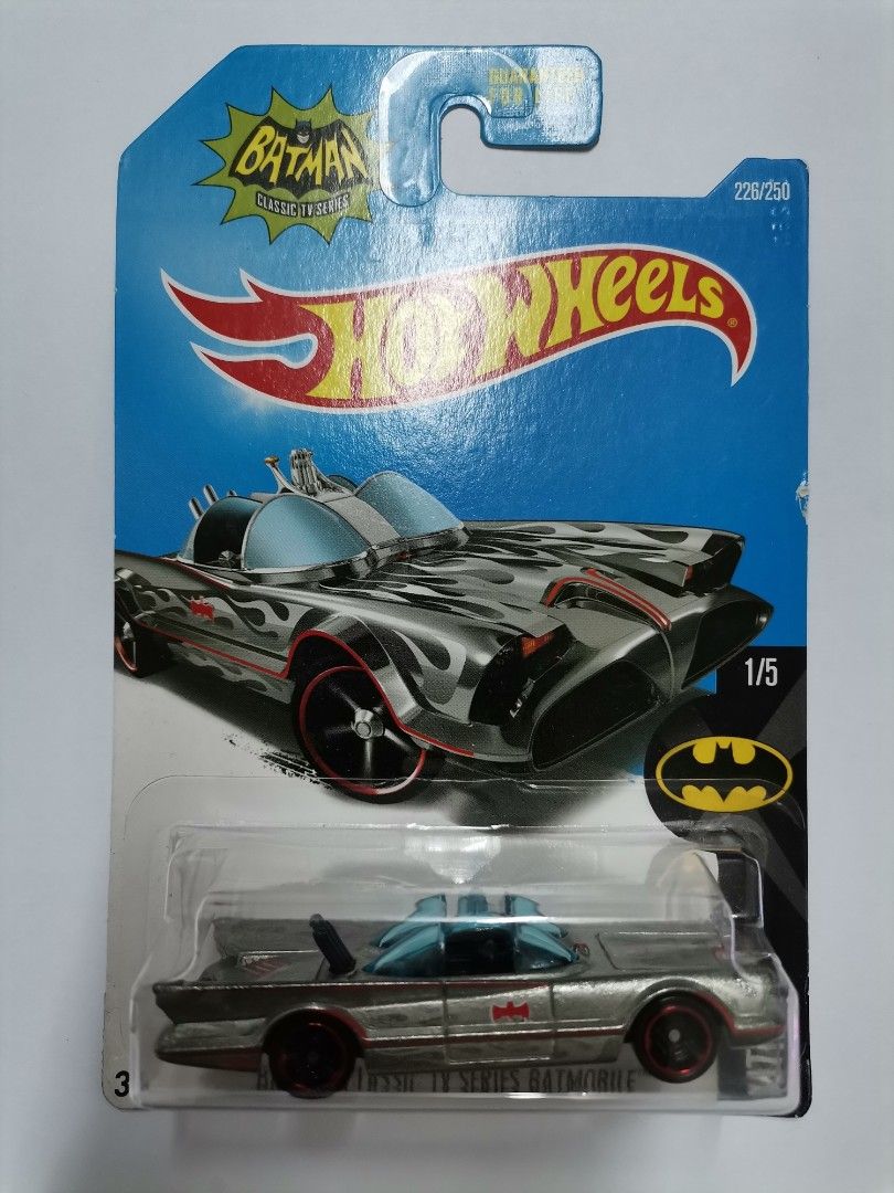 Hot wheels 2024 zamac batmobile