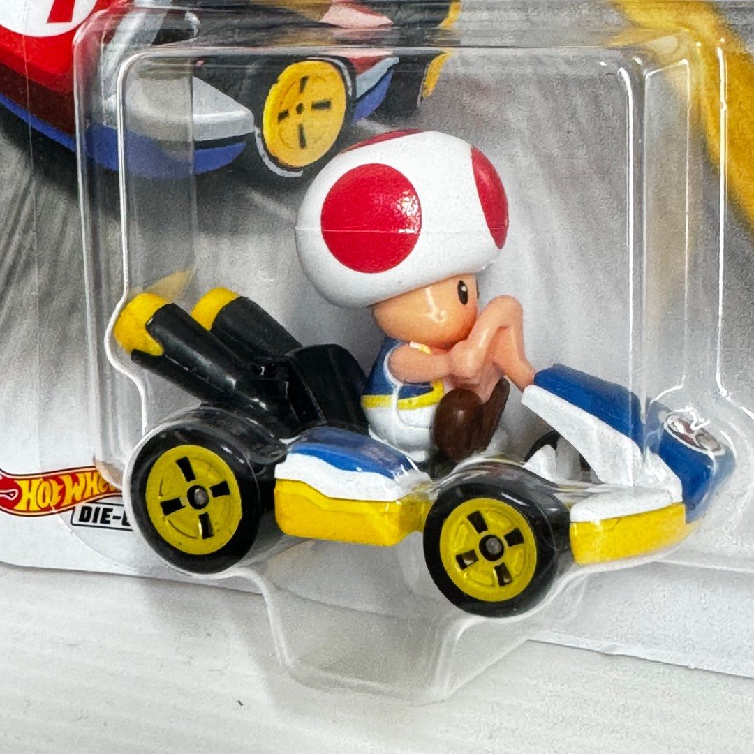 Mario kart hotsell hot wheels toad