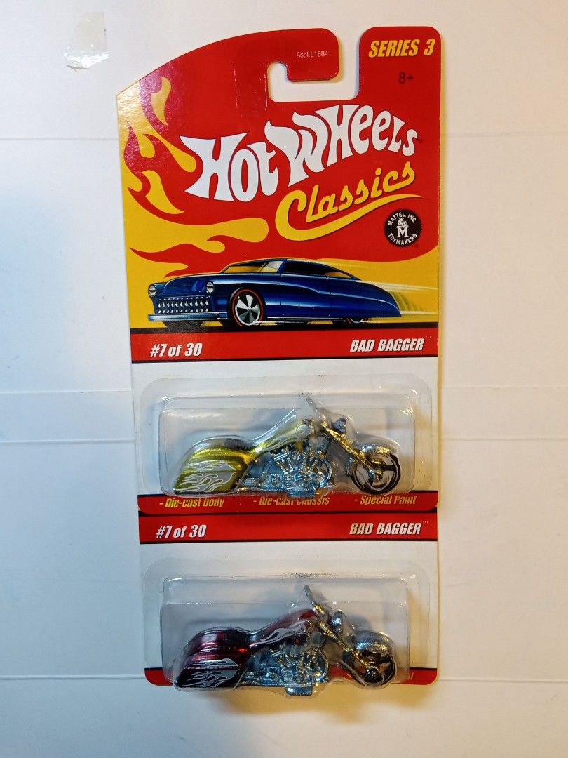 Hotwheels Hot Wheels Classics collection set (全10種）, 興趣及遊戲