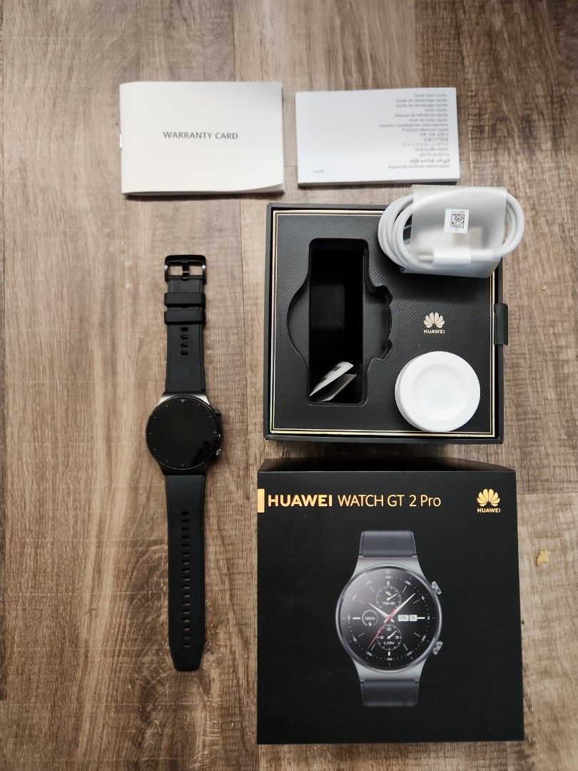 Huawei gt 2 new arrivals titanium