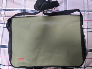 Hugo Boss Men's Messenger Laptop Shoulder Bag