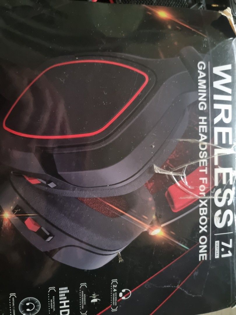 Huhd wireless on sale headset xbox one