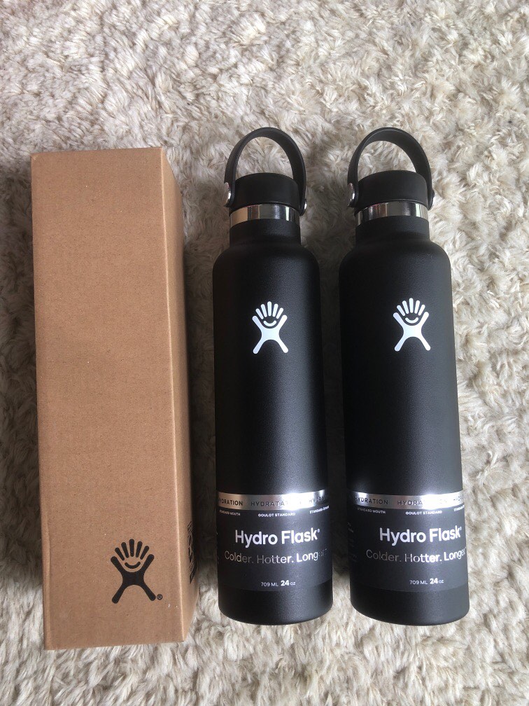 24 oz black hydro flask sales