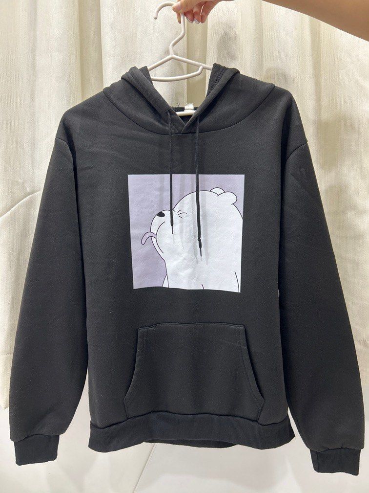 We bare bears cheap ice bear hoodie