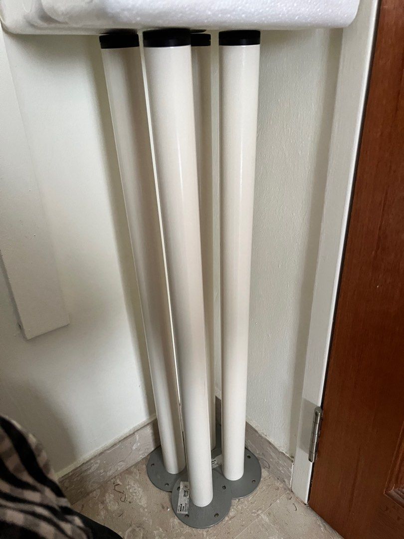 IKEA ADILS table legs, Furniture & Home Living, Furniture, Tables
