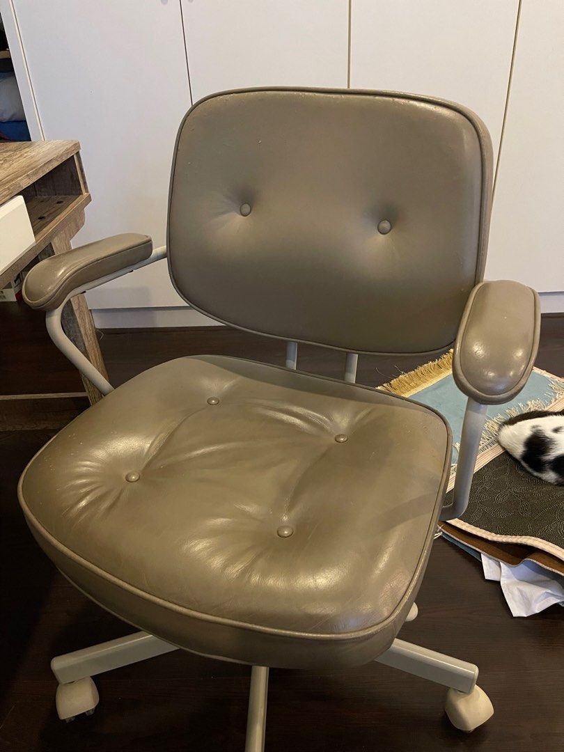 Ikea ALEFJALL Furniture Home Living Furniture Chairs on Carousell