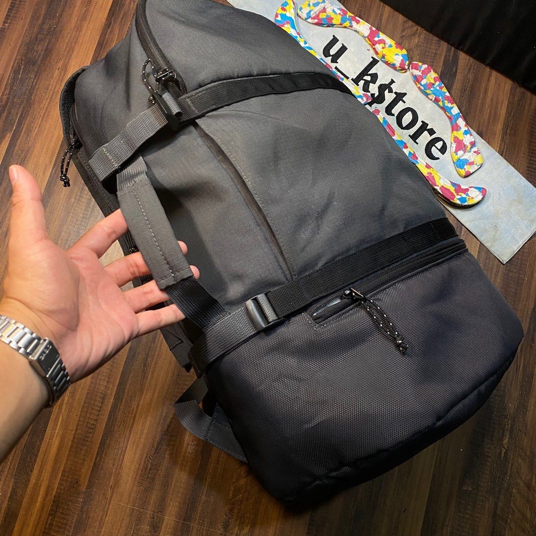 ikea backpack varldens 36L, Fesyen Pria, Tas & Dompet , Ransel di Carousell