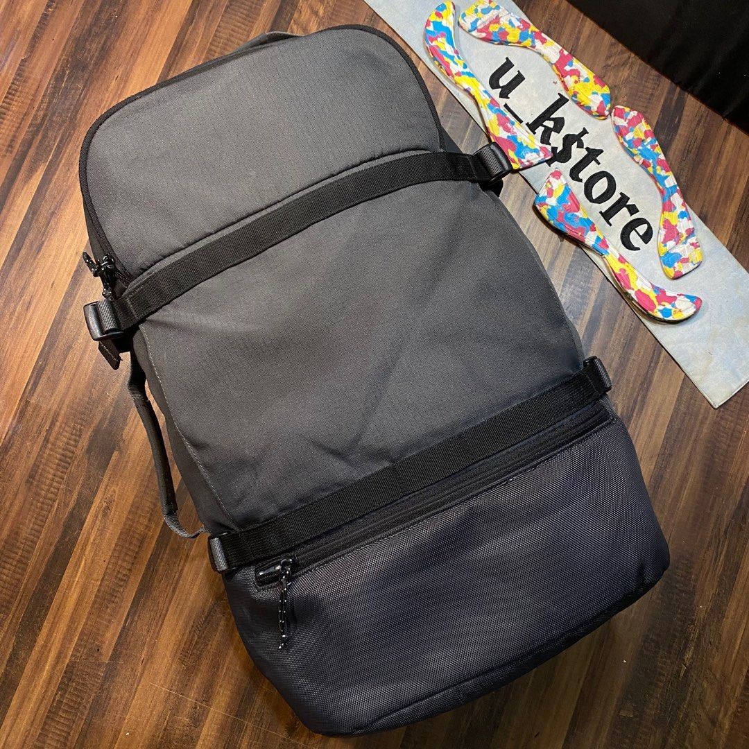 ikea backpack varldens 36L, Fesyen Pria, Tas & Dompet , Ransel di Carousell