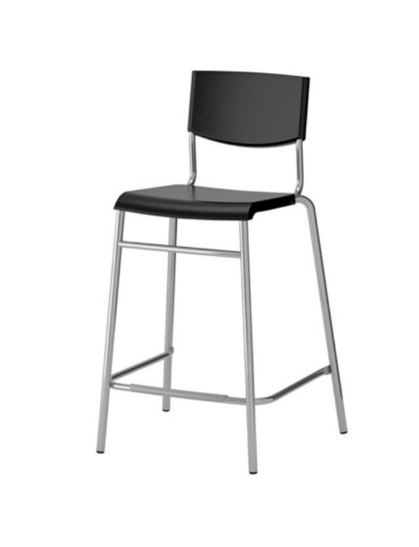 IKEA Bar Stool, Furniture Home Living, Furniture, Chairs on