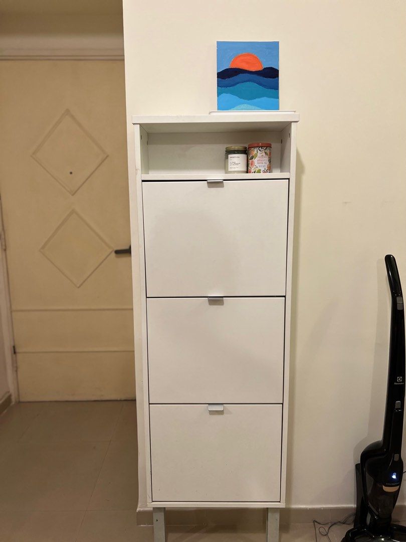 Ikea skar outlet shoe cabinet