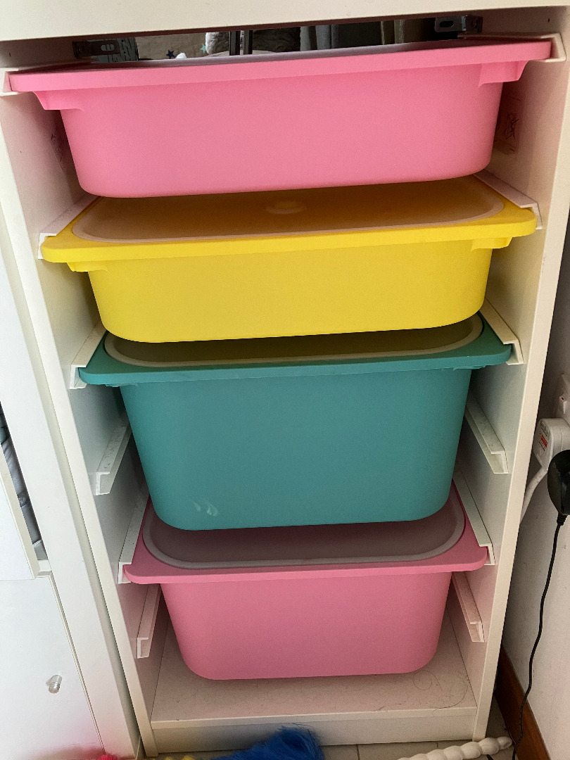 IKEA TROFAST Toy Storage, Furniture & Home Living, Furniture, Shelves