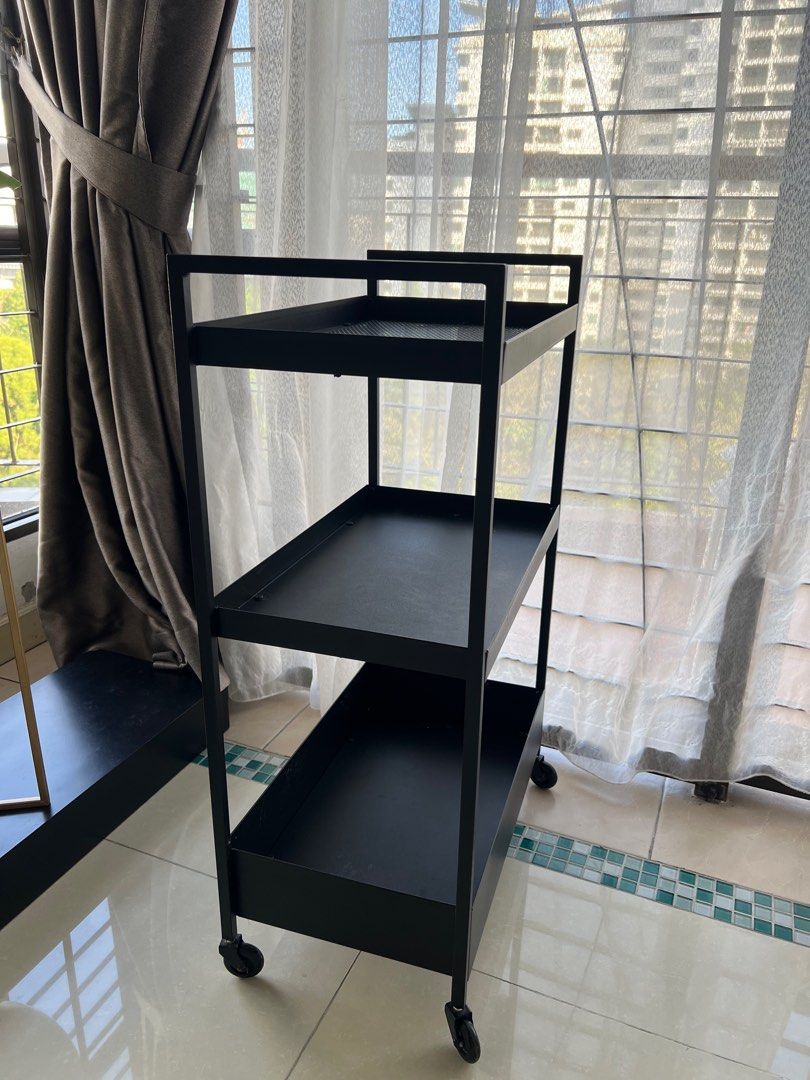 Ikea trolley rack, Furniture & Home Living, Furniture, Other Home
