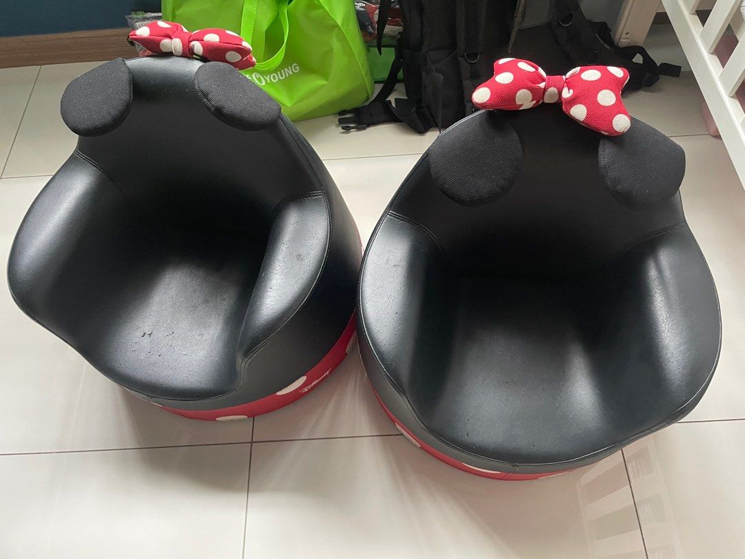 ILOOM KID S SOFA MINNIE ACO Babies Kids Baby Nursery Kids