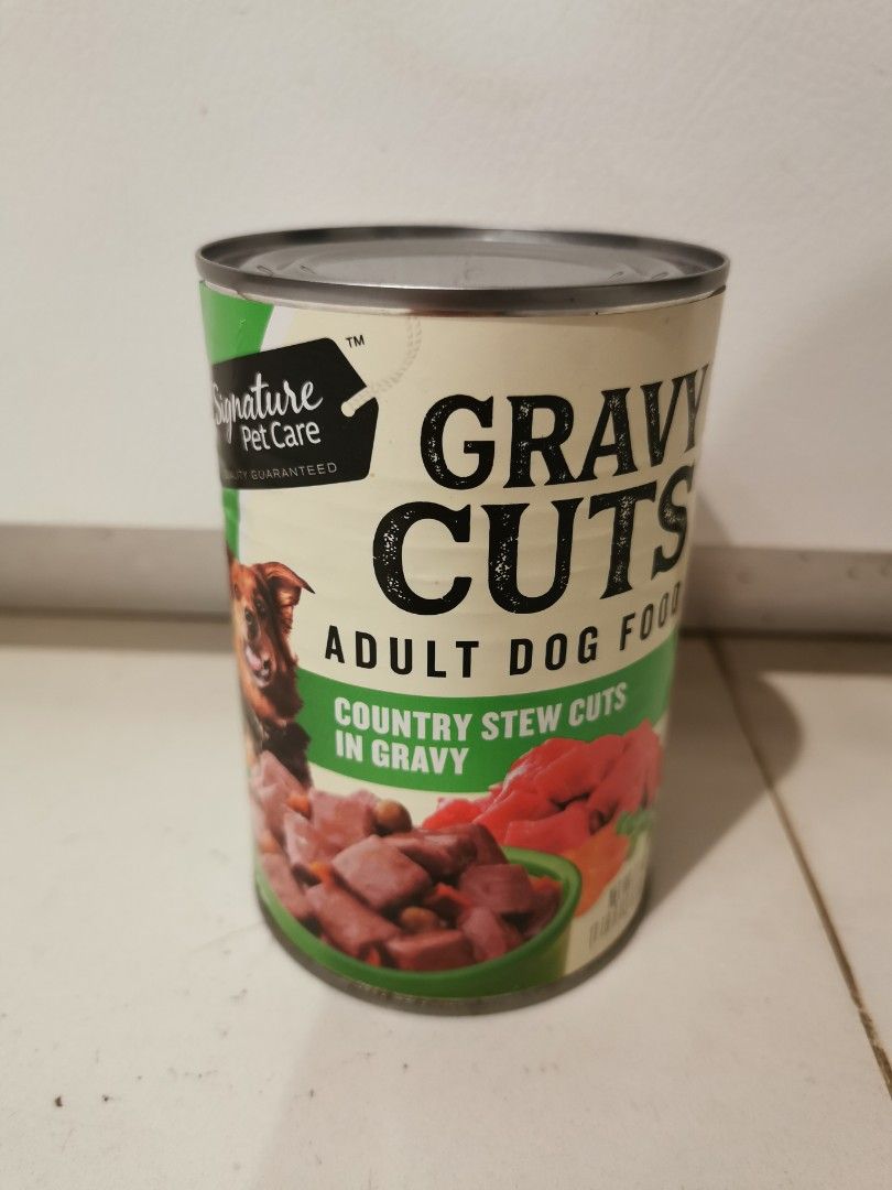 Imported from America Signature Pet Care Gravy Cuts Adult Dog