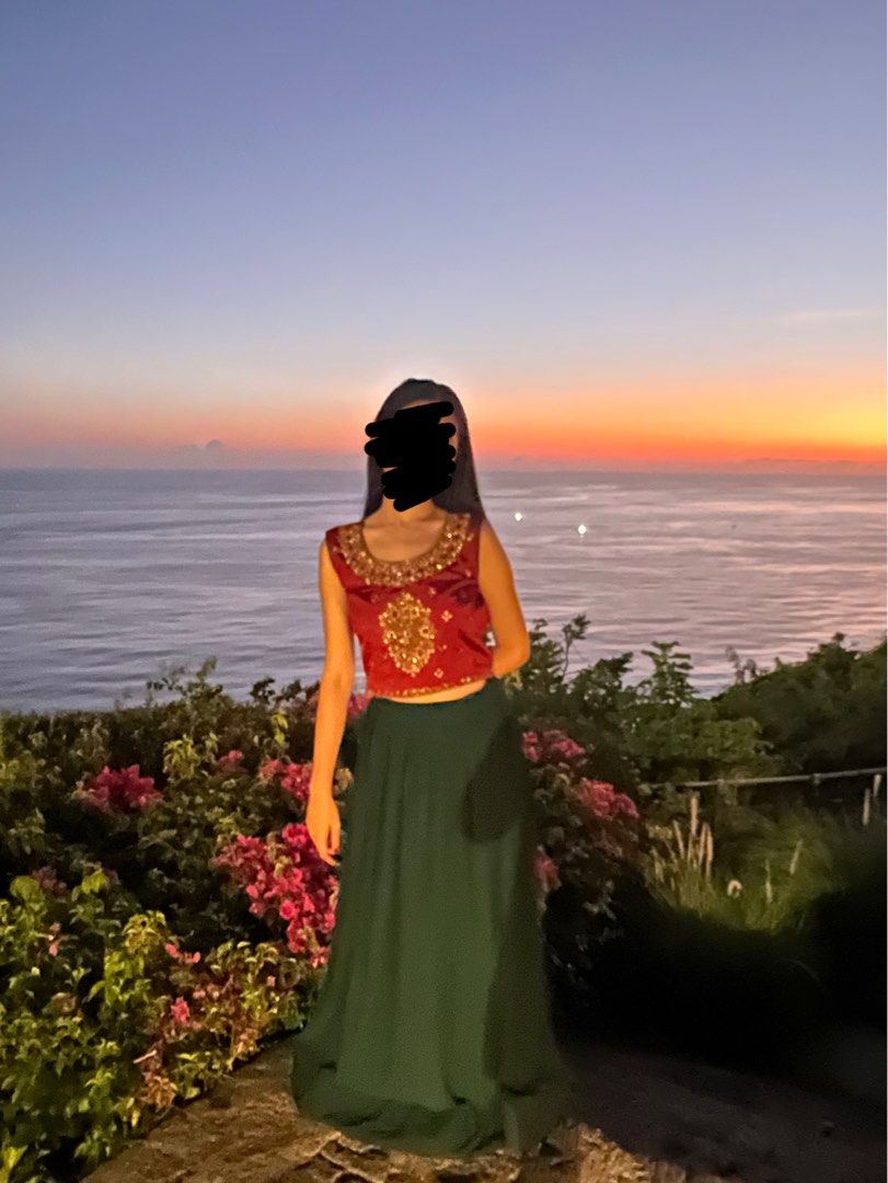 Indian ethnic skirt and top deals