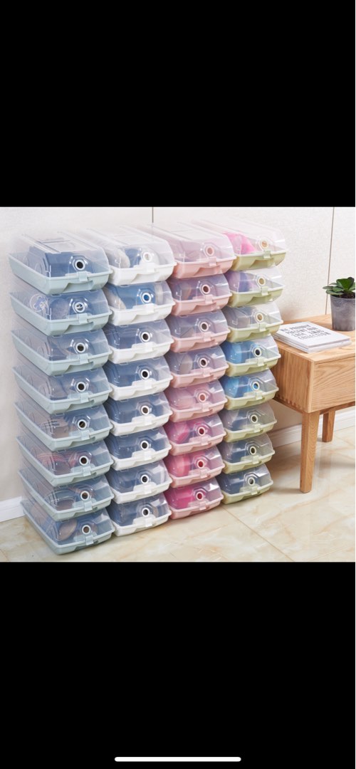 Individual shoe box