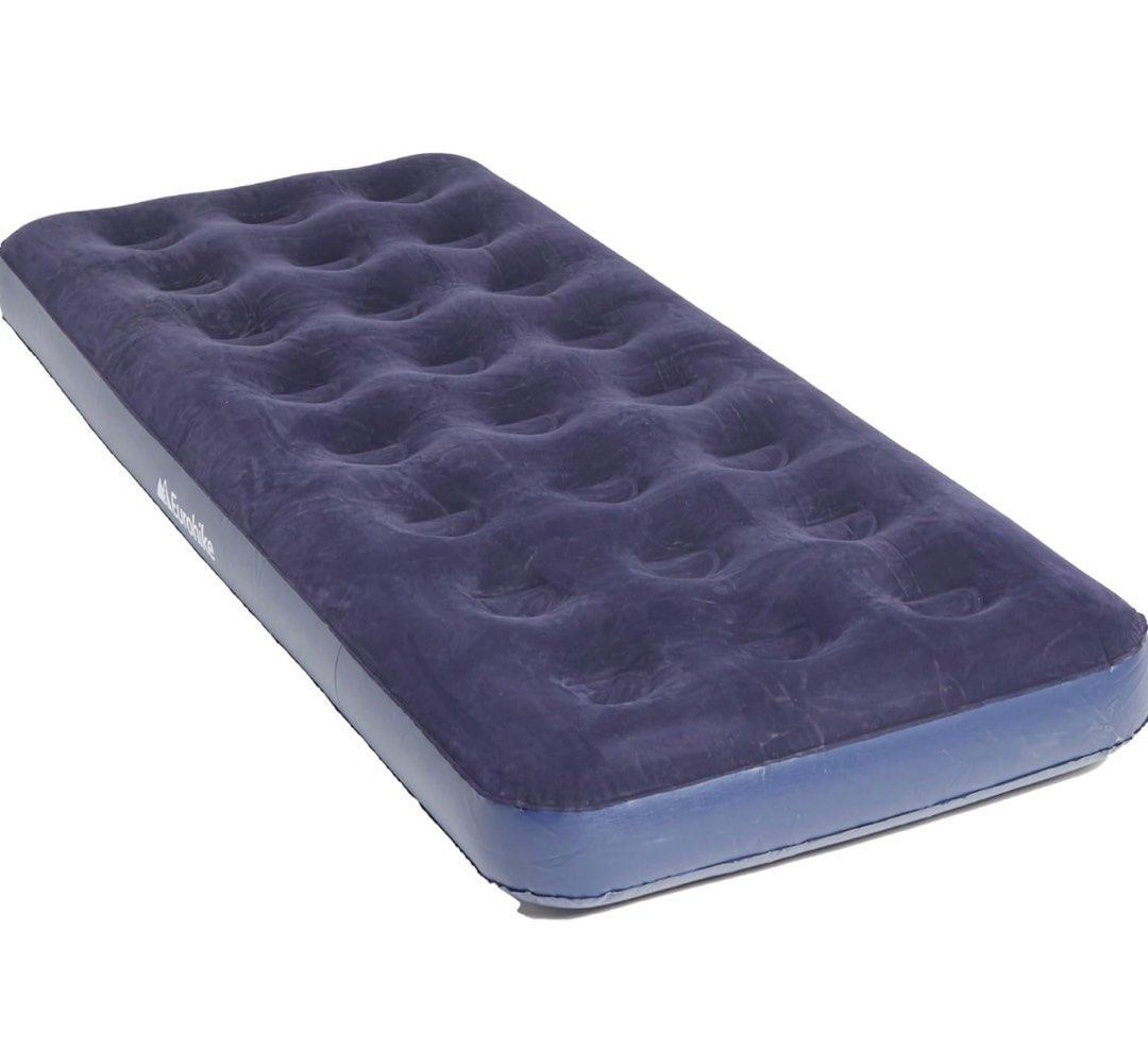 Inflatable mattress airbed (Eurohike), Furniture & Home Living